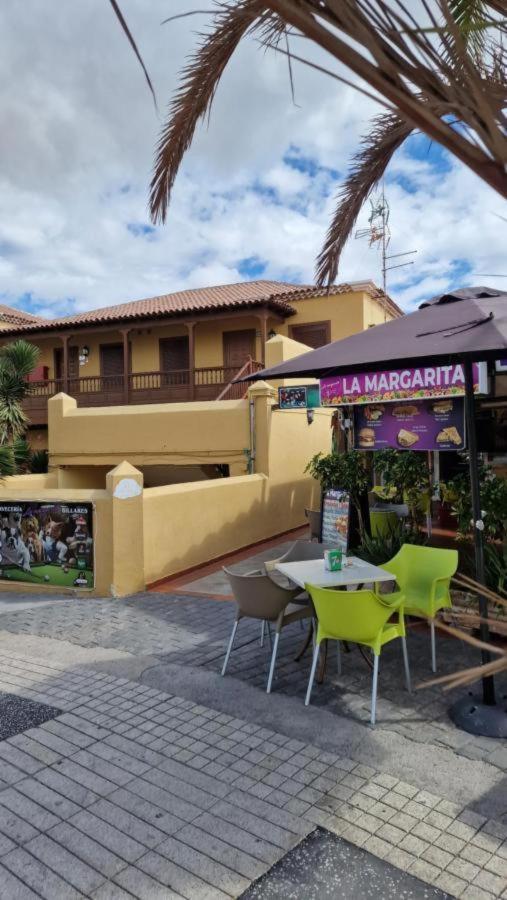 Amazing 3 Bedroom Apartment On The First Line Of The Best Las Americas Beach, Air Conditioner And Terrace Ocean View Playa de las Americas  Esterno foto